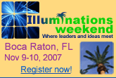 Click to register for NEMA's Illuminations Weekend!